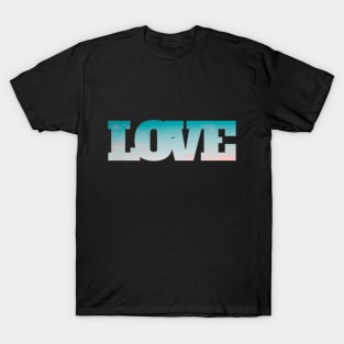 Love Blue Sky T-Shirt